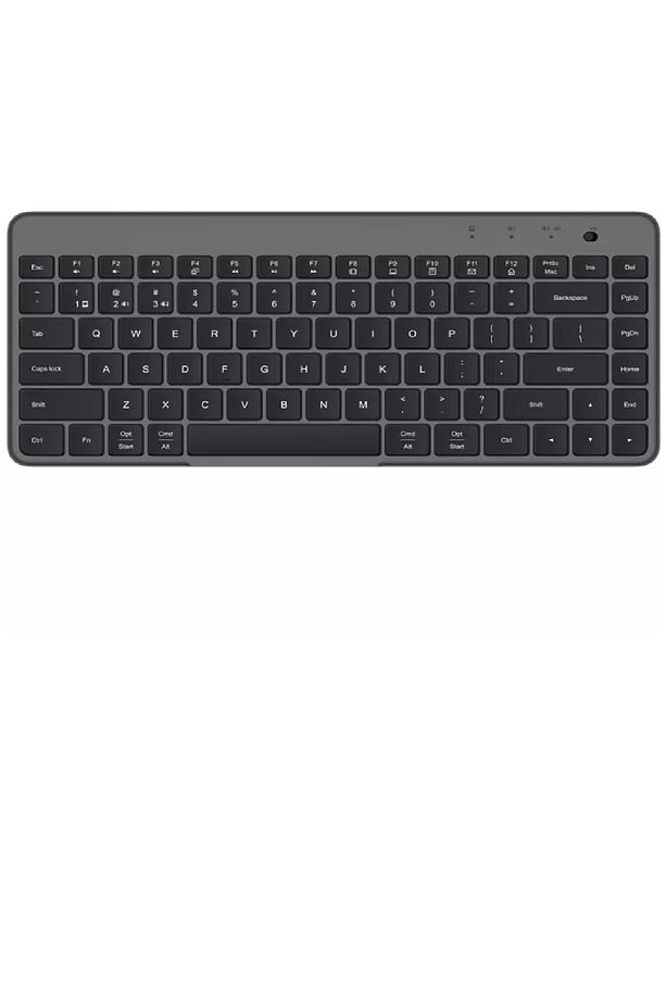 Mi Klavye Tuşlu Taşınabilir Çift Modlu Bluetooth Klavye Kablosuz Klavye Dual Mode Çift Mod - 3