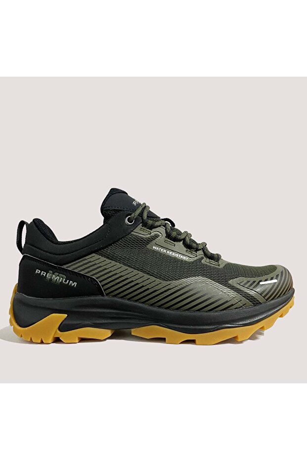 Men's Water Resistance Trekking Shoes 1813 - Khaki - 43