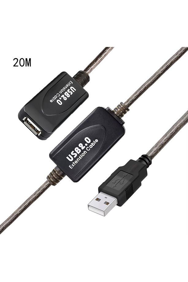 5 Metre 5mt Usb Extension Cabble Usb Uzatma Kablosu Uzatıcı Ara Kablosu Dişi Erkek High Speed Kablo - 5