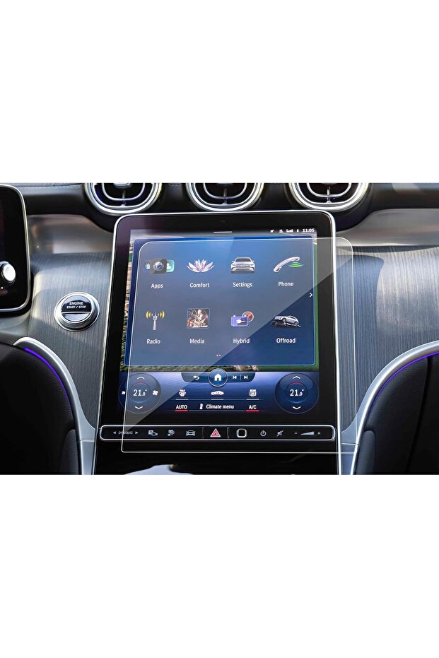 Mercedes New C Series 11.9 Inch Navigation Compatible Nano Screen Protector