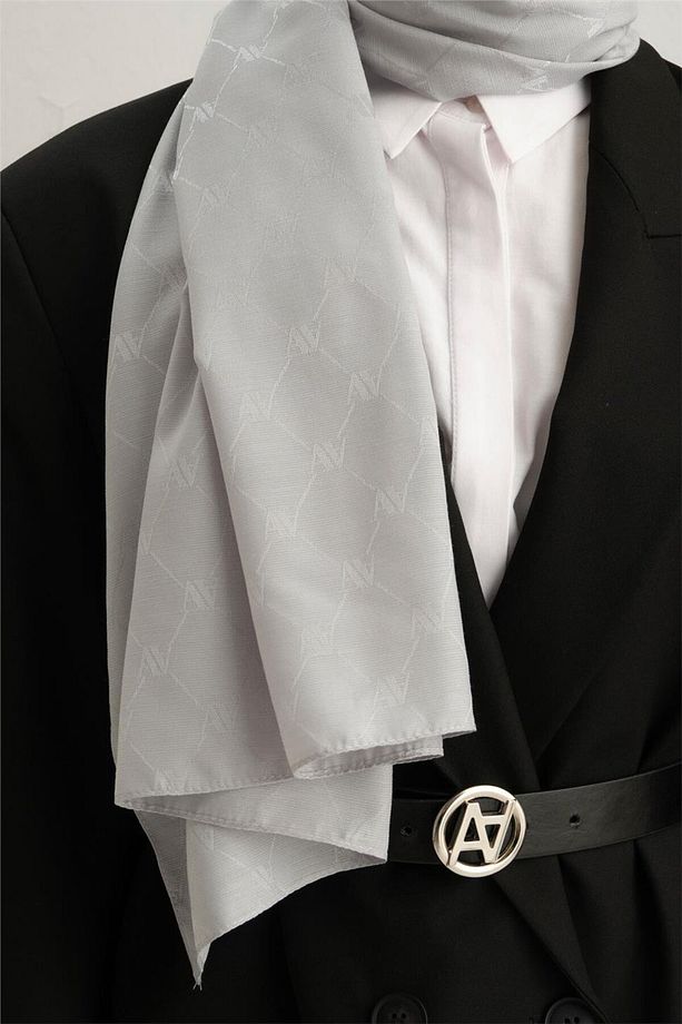 Trend Monogram Şal 1 23003 23018 - 2