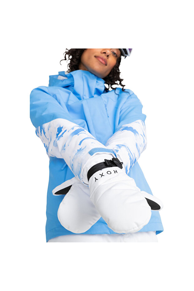 Jetty Solid Mitt Kadın Beyaz Eldiven KADIN ELDİVEN ERJHN03222 - 1