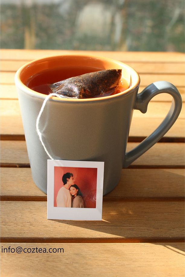 Polaroıd Rest Magnetli Papatya'lı Piramit Poşet Bitki Çayı - 3
