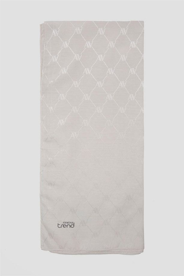 Trend Monogram Şal 1 23003 23003 - 1