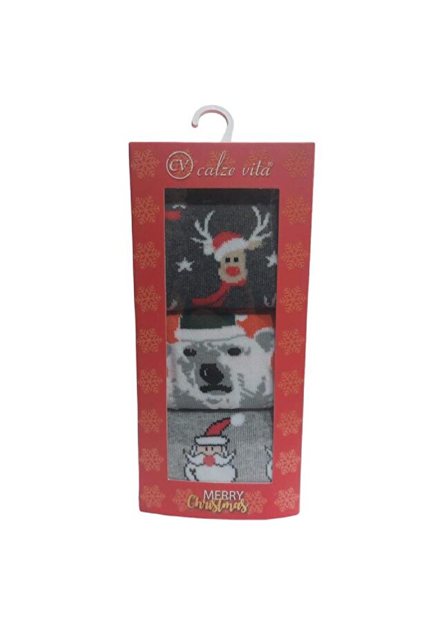Cotton Socks Christmas Women's Socks