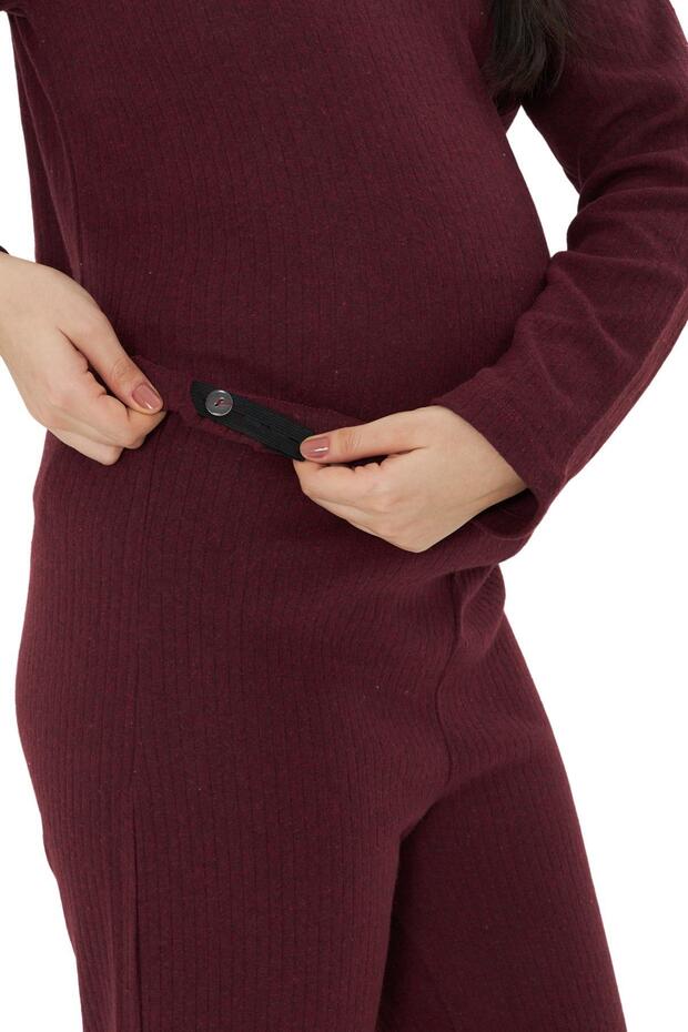 - Myra9610 - Örme Hamile Alt Üst Takımı - 5