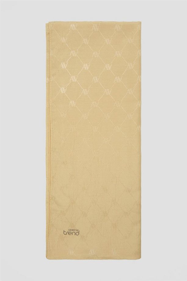 Trend Monogram Şal 1 23003 3202 - 1