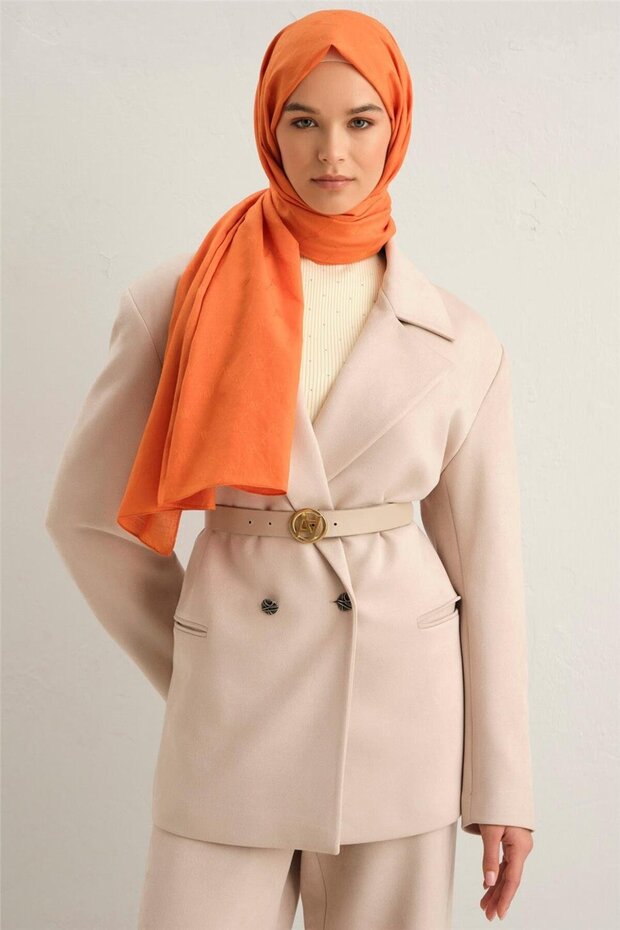 Trend Monogram Şal 1 23003 3196 - 1