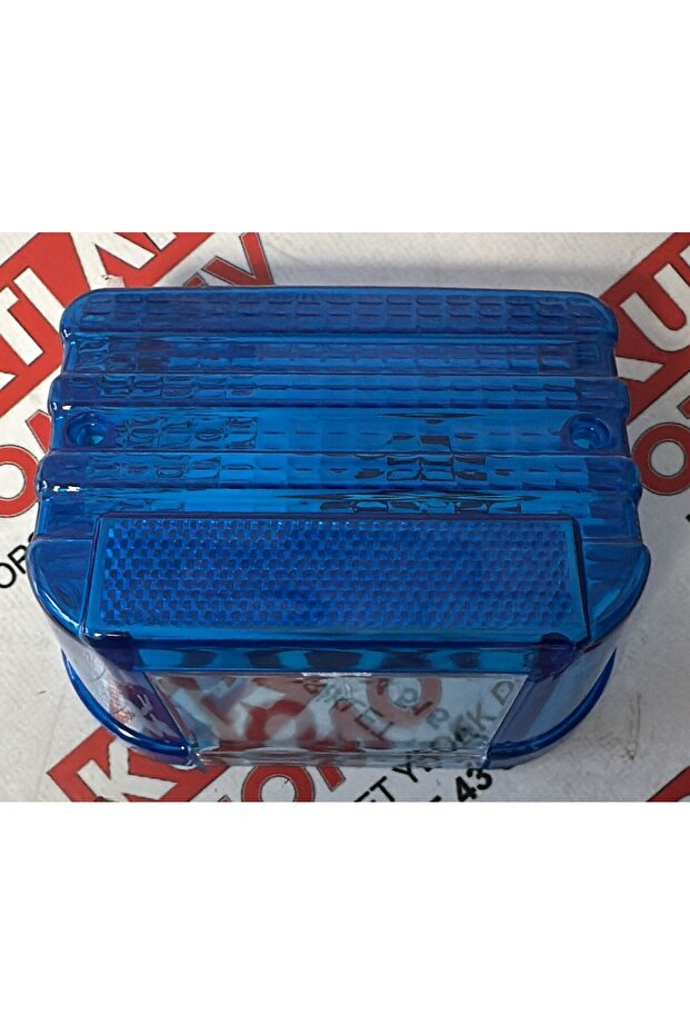 Cg Stop Camı Mavi - 2