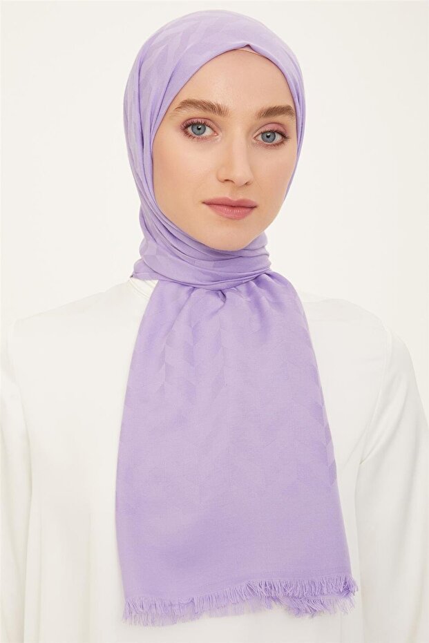ARMINE TREND ACELYA SHAWL 5 392 LILAC