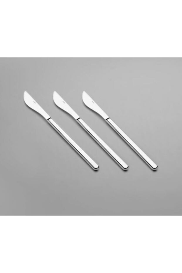 طقم سكاكين كيك عادي مكون من 12 قطعة من صوفيا - 1