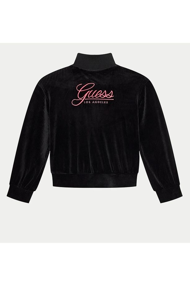 CORDUROY HOODED LS A  Guess kadife fitilli hırka - 2