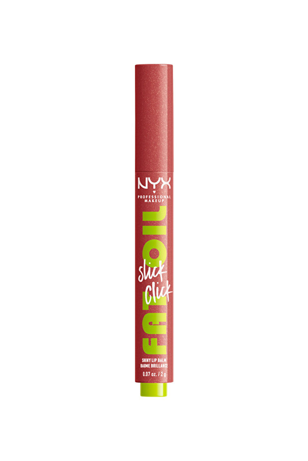 Pink Tone Fat Oil Slick Click Brightening Moisturizing Lip Balm - 03 No Filter Needed