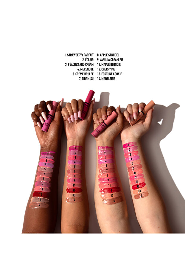 Lip Gloss Butter Gloss Tiramisu 15 g - 5