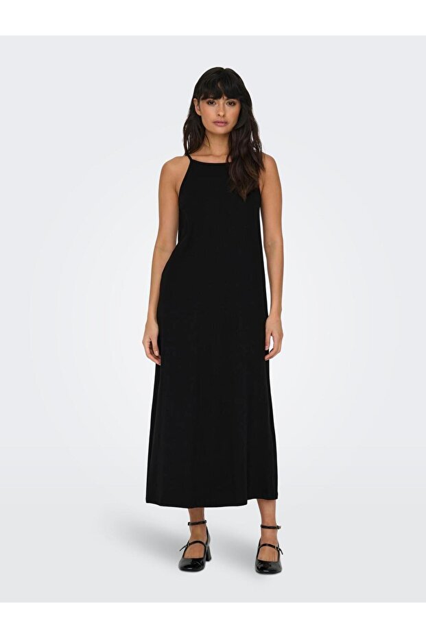 Onlmay Life - S/L Strap Cutout Dress Cs Jrs