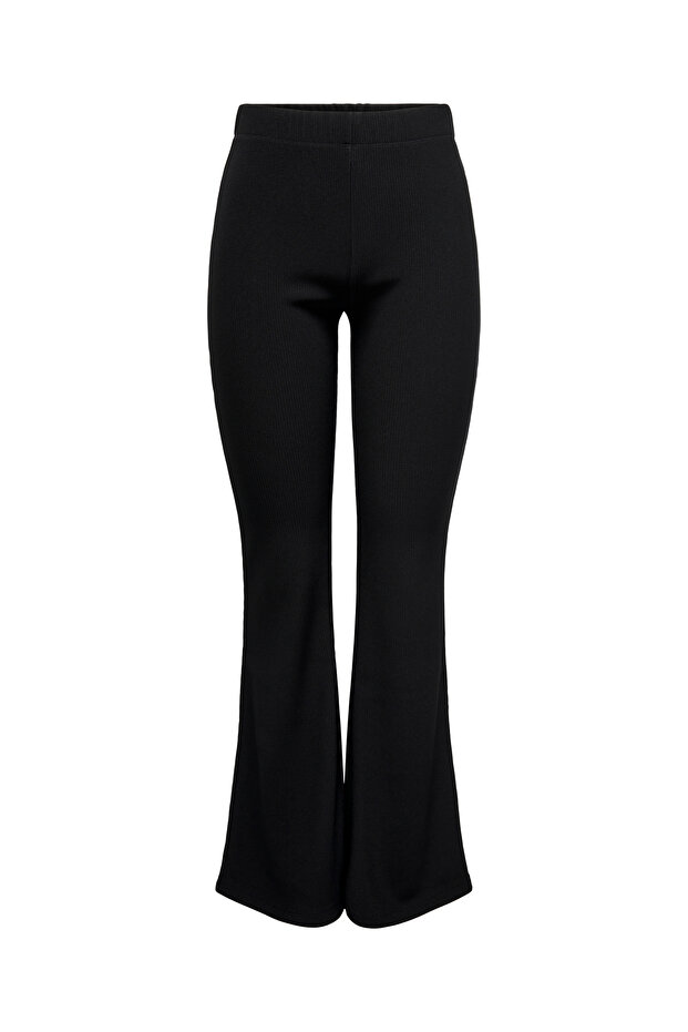 ONLFEVER RIB FLARED PANTS JRS NOOS - 5