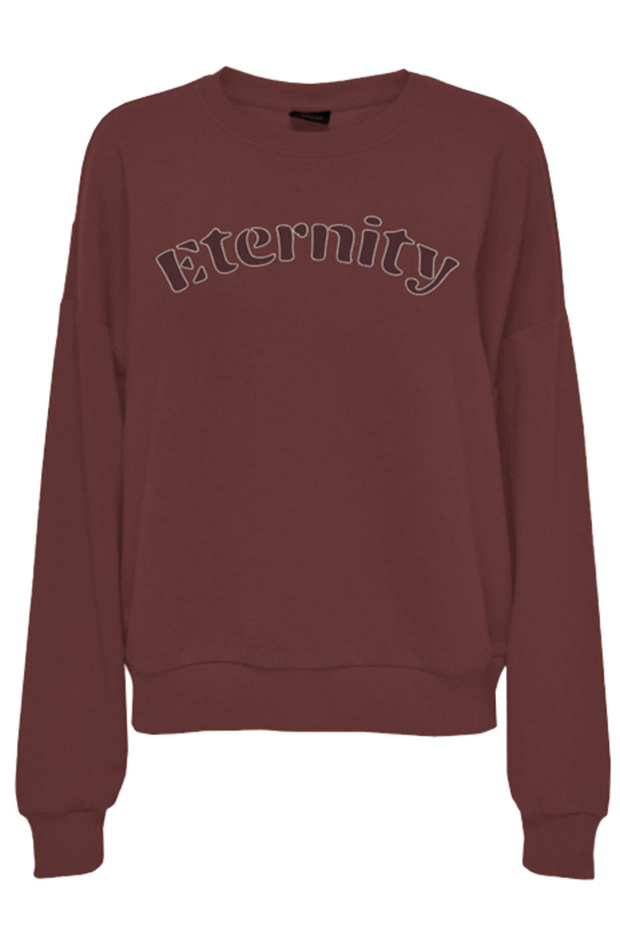 Onlwallis L/S O-Neck Print Box Cs Swt