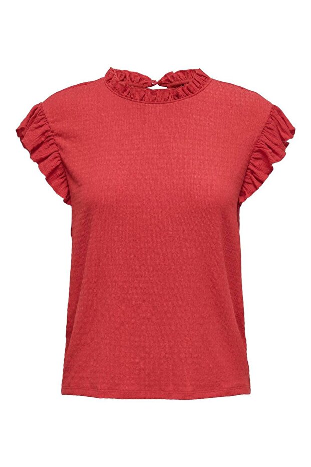 Onlfallon Frilltop S/S Cs Jrs