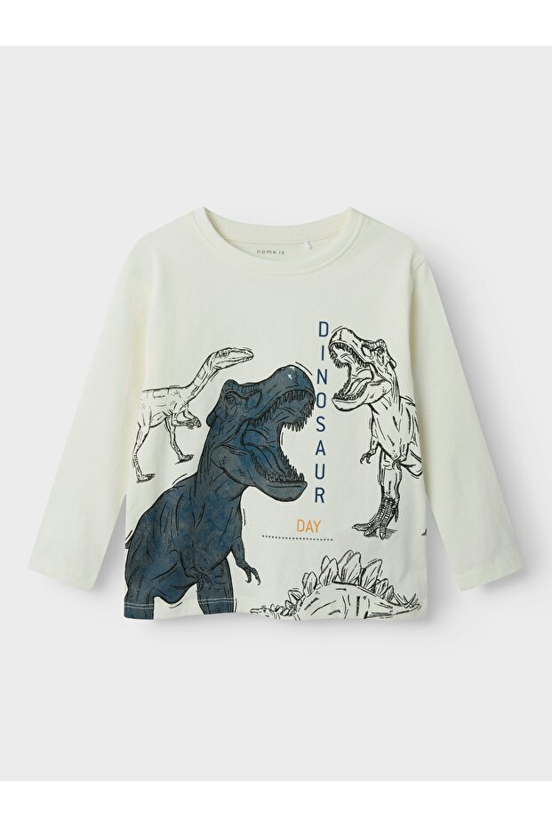 Nmmbenjamino Nreg Ls Top - Comfortable Cutting