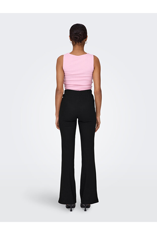 ONLFEVER RIB FLARED PANTS JRS NOOS - 3