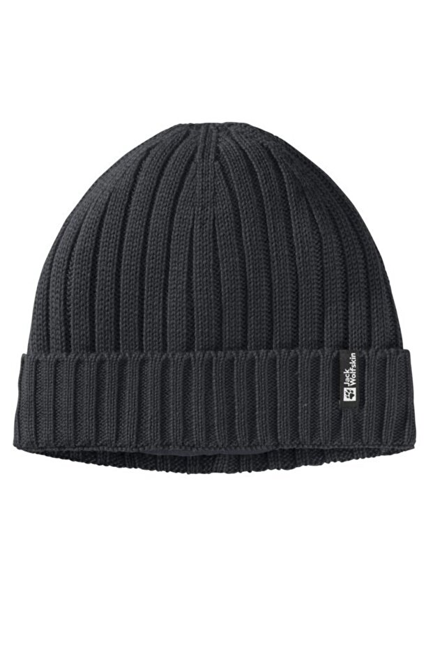 RIB KNIT BEANIE - 2