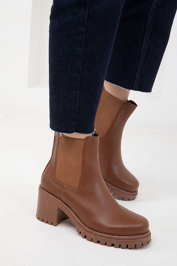 Taba Kadın Bot & Bootie 19677 - 5