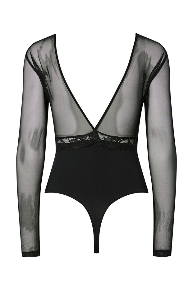 Pcsıcca Ls Bodystocking Noos - 2