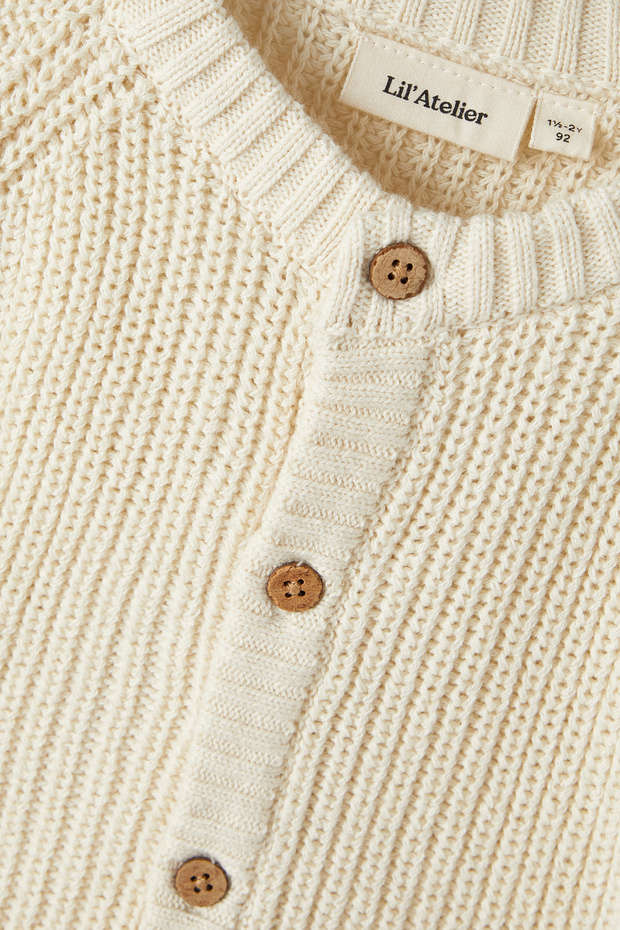 Unisex Pullover Creme - 2