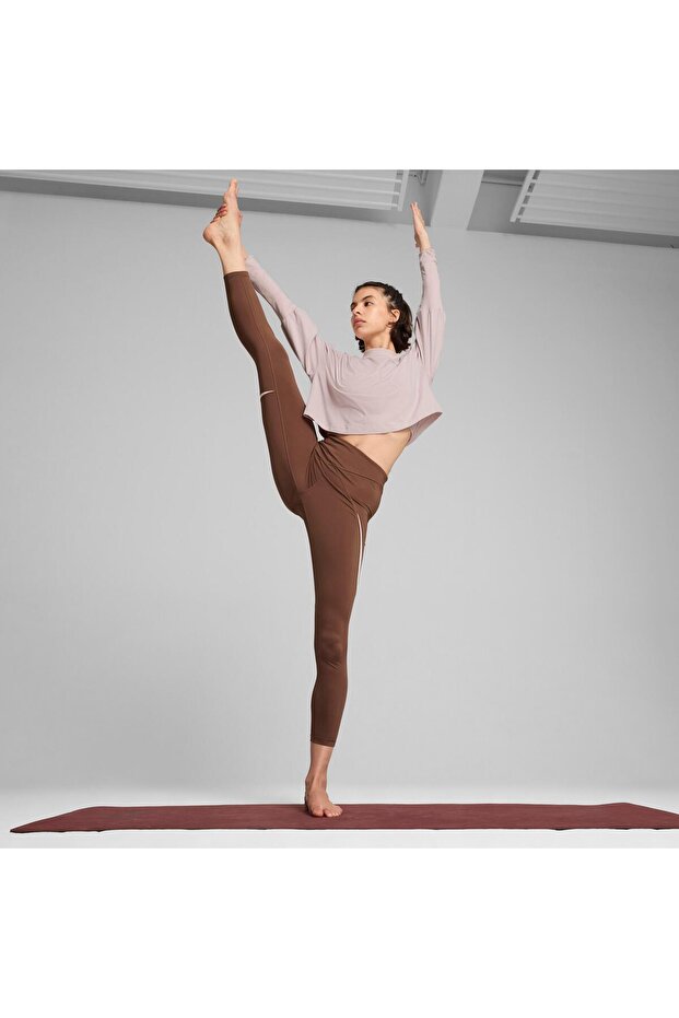 STUDIO CLOUDSPUN CREW - SHORT Mauve Mist - 3