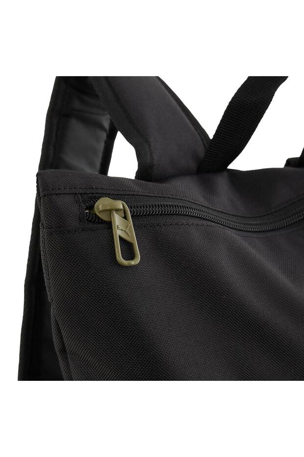 Puma Black Elemental Walking Bag - 3