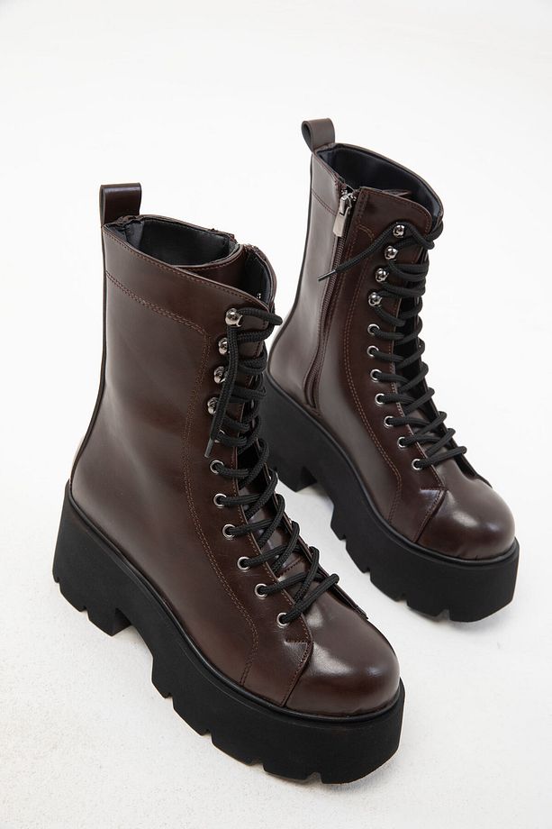 Kahve Kadın Bot & Bootie 19900 - 1