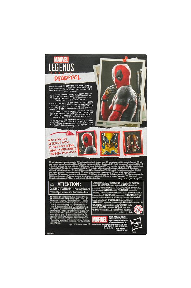 Marvel Legends Deadpool (Deadpool & Wolverine) Aksiyon Figürü - 6