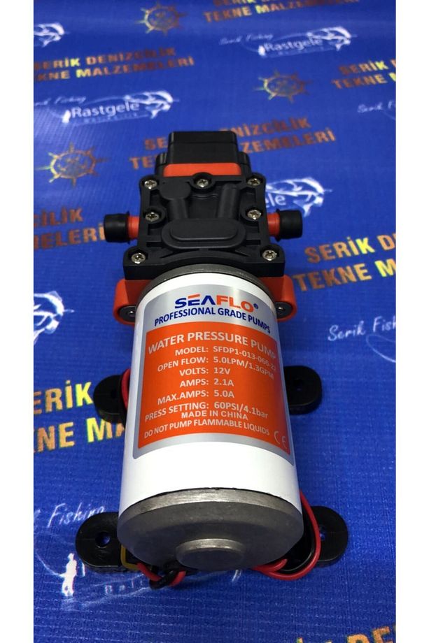 Diyaframlı Hidrofor 12 Volt 60 Psi 5 Lt / Dk. 22 Seri - 2
