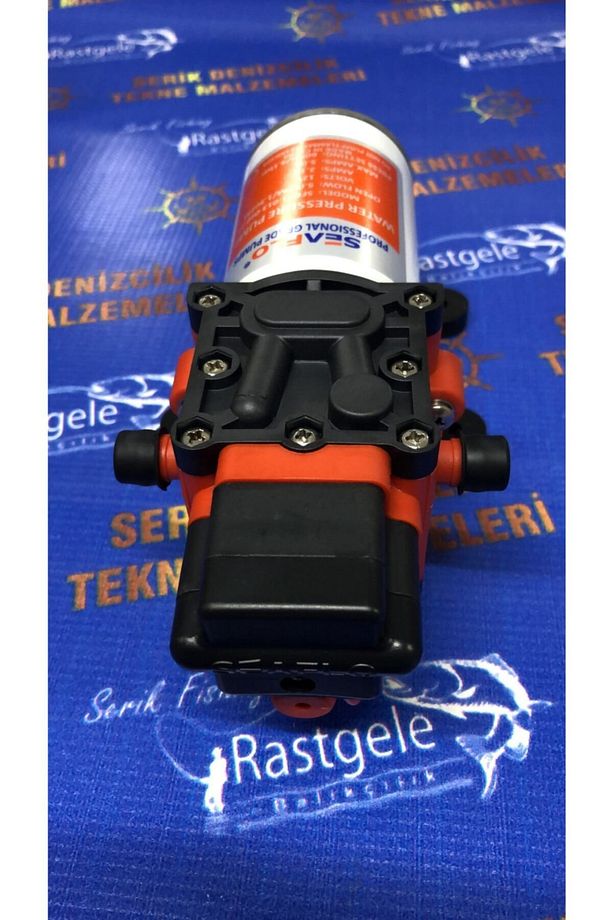 Diyaframlı Hidrofor 12 Volt 60 Psi 5 Lt / Dk. 22 Seri - 3