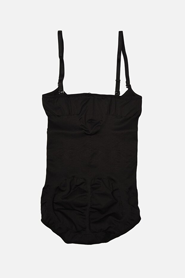 Siyah Toparlayıcı Örme Korse THMSS21KS0008 - 8