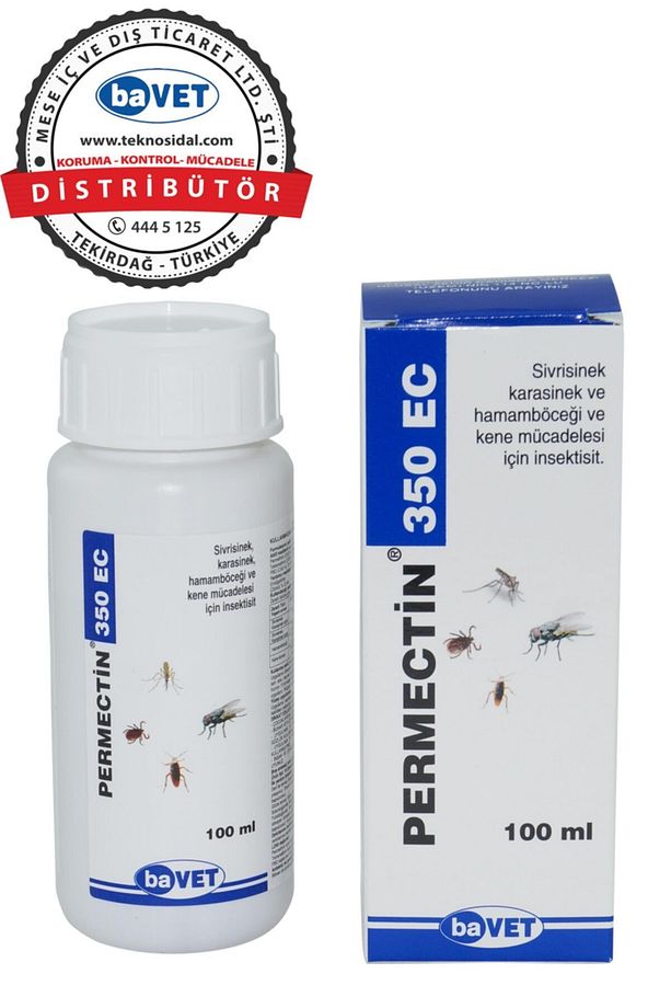 Permectin 350 Ec 100 ml - 3