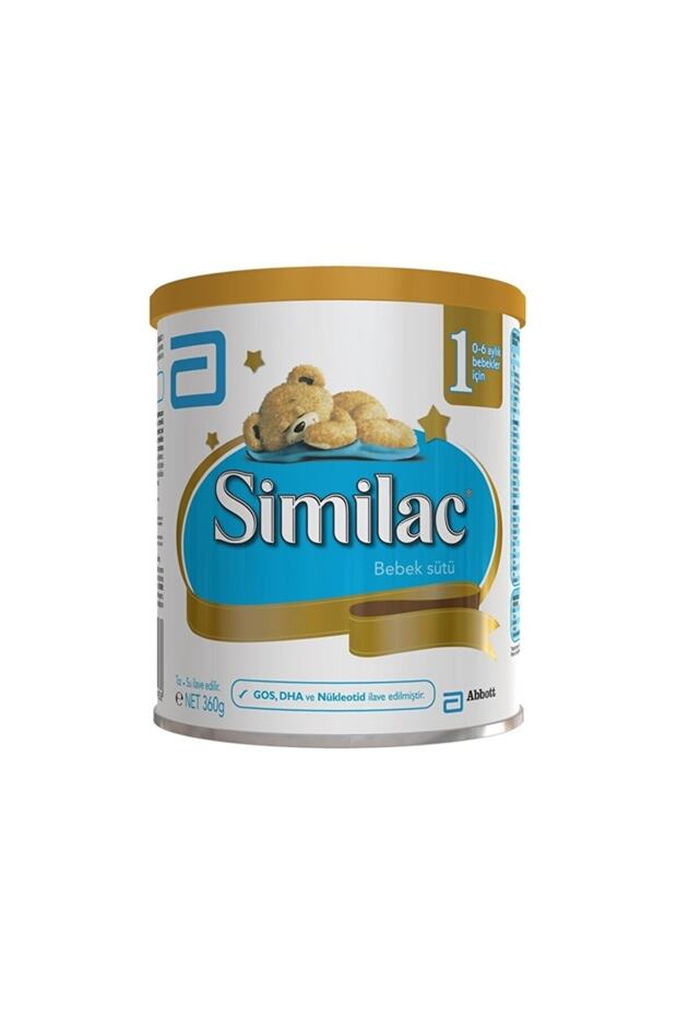 1 Bebek Devam Sütü 360 gr 30.05.2025 - 1