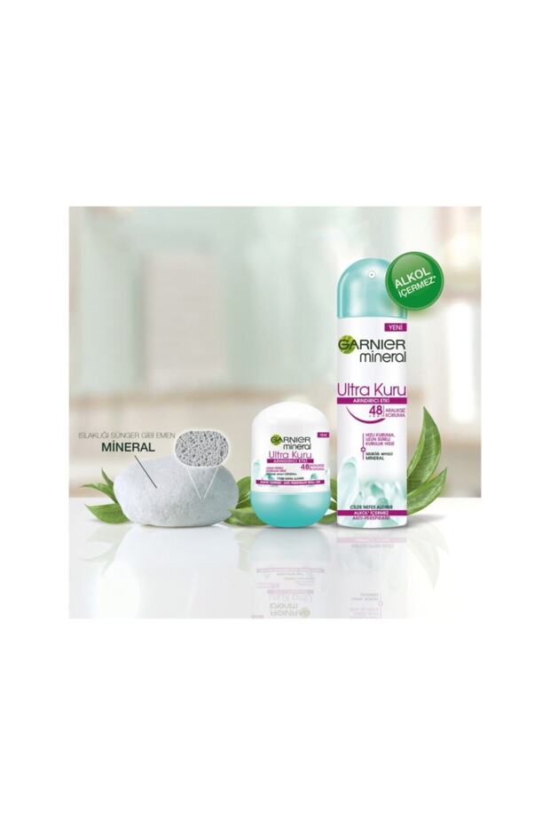 Ultra Kuru 50 ml Kadın Roll On VSH1001706 - 6