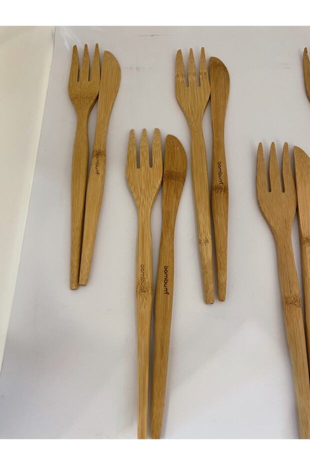 12 Parça Çatal Bıçak Seti - 2