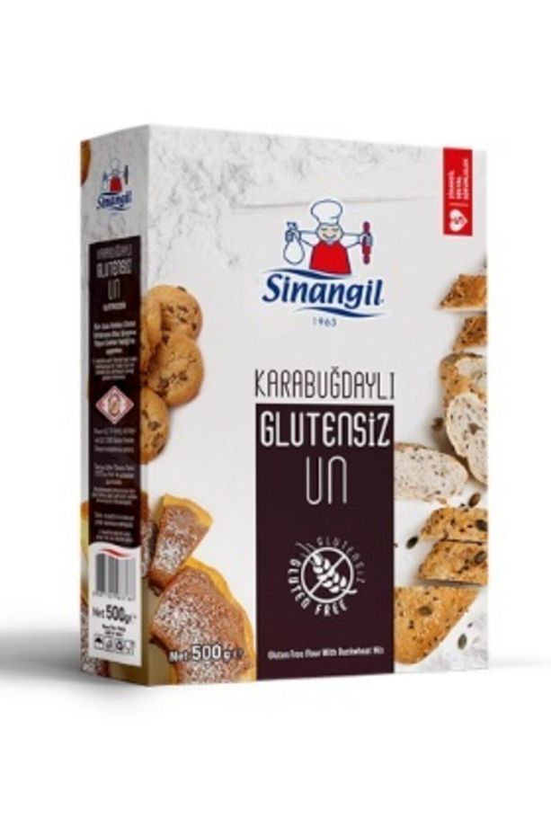 Glutensiz Karabuğday Un 500 Gr 6 Adet - 1