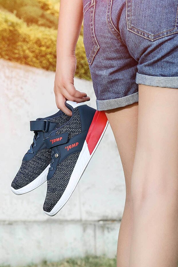 24812 Kız Çocuk Spor Ayakkabı - 5