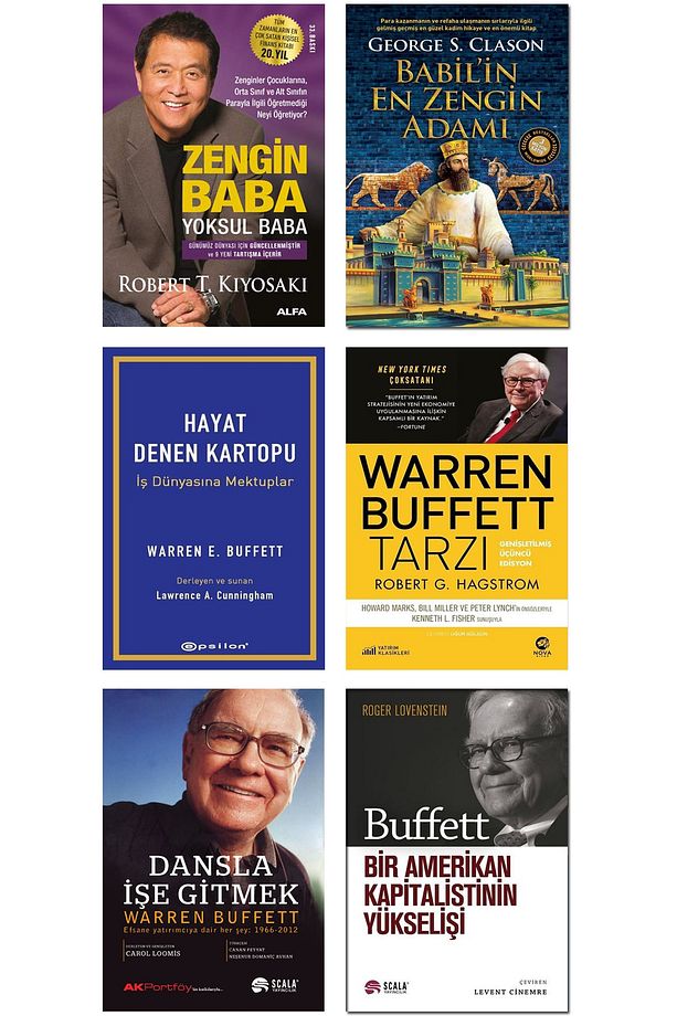 Zengin Baba Yoksul Baba Babilin En Zengin Adamı Hayat Denen Kartopu Warren Buffet Tarzı Dansla Işe G - 1