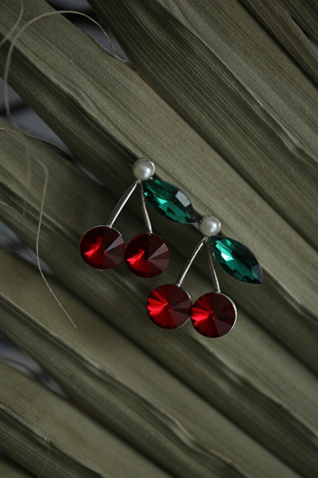 Cherry Earrıngs - 1