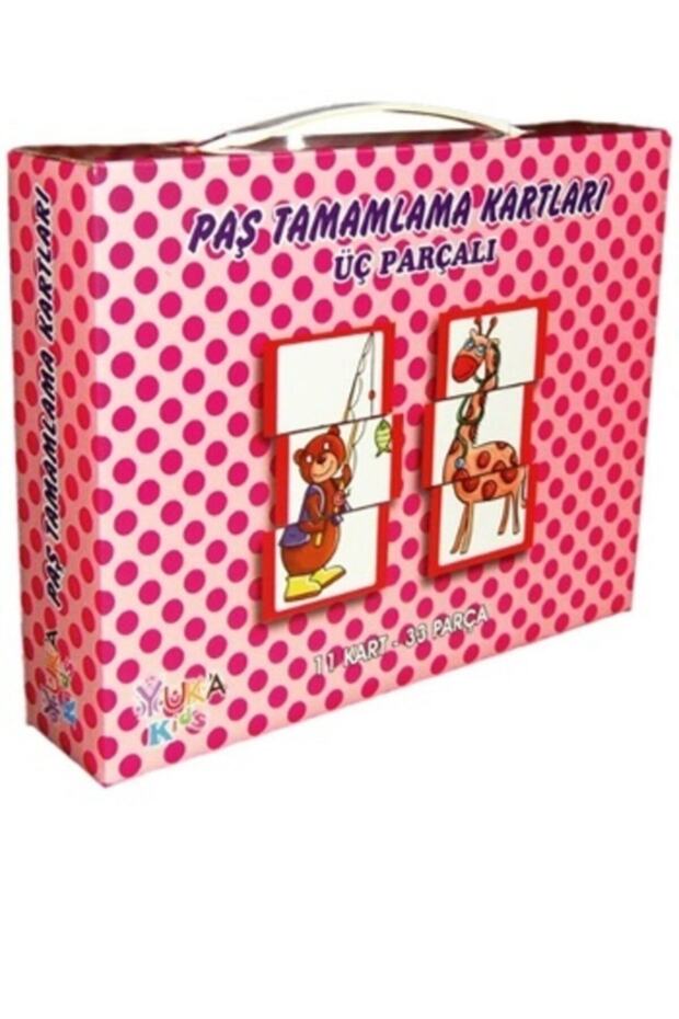 Paş Tamamlama Kartları (üç Parçalı)