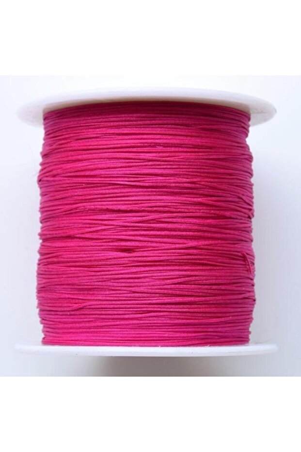 Parachute Rope 50 Mt Thickness 0.08 Mm-fuchsia