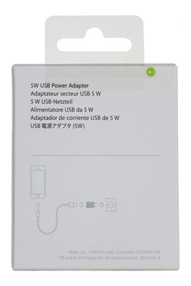 Iphone 6s Plus Apple 5w Usb Güç Adaptörü - 3