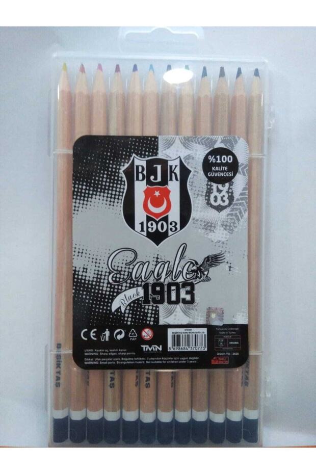 Beşiktaş Licensed 12-Pack Dry Paint