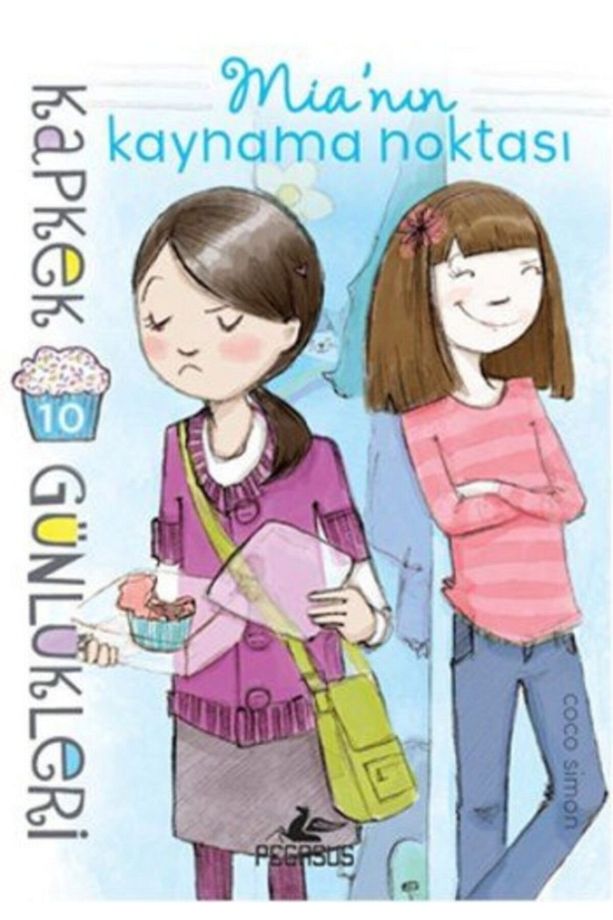 Kapkek Günlükleri 10: Mia'nın Kaynama Noktası - Coco Simon - 1