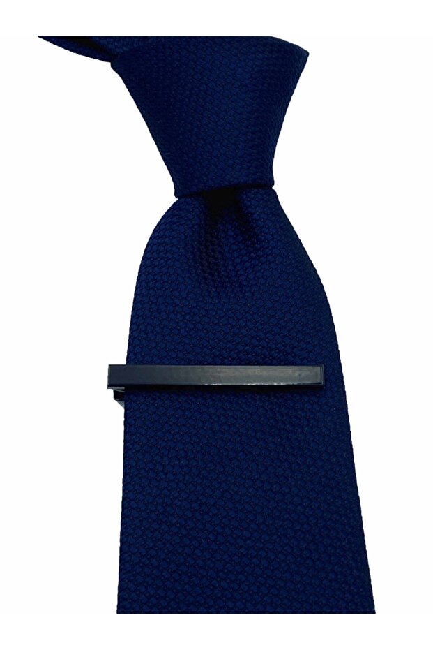 Lacivert Kravat Iğnesi - 1