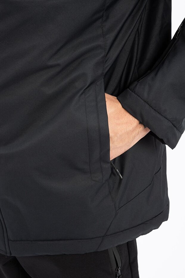 Erkek Elyaflı Mont 20111172 - 5